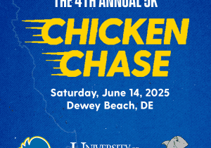 University of Delaware's 4th Annual Chicken Chase 5K / 1 Mi