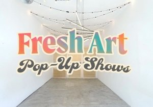 Fresh Art Pop-Up Show: The Color of You