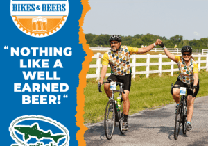 Bikes & Beers at Dogfish Head
