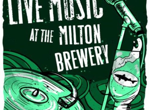 Curtis Jr at the Milton Brewery