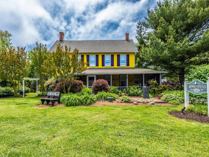 Homestead B&B at Rehoboth Beach